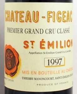 1997年 シャトー フィジャック CHATEAU FIGEAC の販売[ヴィンテージ