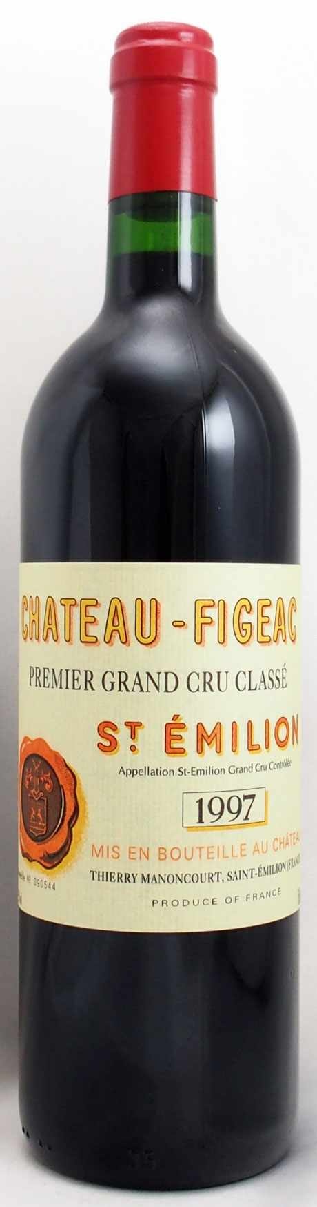 1997年 シャトー フィジャック CHATEAU FIGEAC の販売[ヴィンテージ