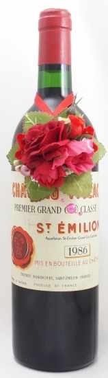 シャトー・フィジャック 1986年　赤ワイン 完売】1986年 シャトー フィジャック CHATEAU FIGEAC
