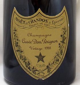 Dom Pérignon シャンパン 1988年ヴィンテージ 送料無料】1988年 ドン ペリニョン モエ・エ・シャンドン社DOM