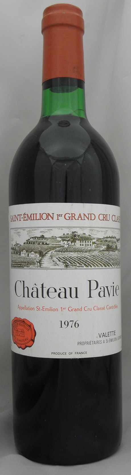 シャトー パヴィの在庫一覧 CHATEAU PAVIE｜年号ワイン.com