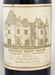 1976年 シャトー オー ブリオン CHATEAU HAUT BRION の販売 1976年 シャトー オー ブリオン CHATEAU HAUT BRION の販売