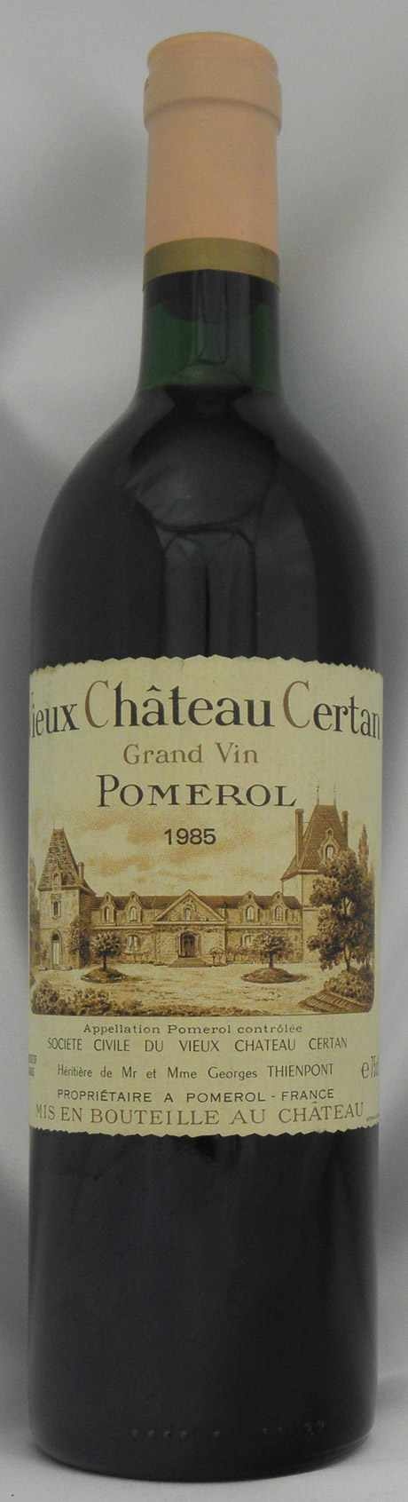 ヴィーユ シャトー セルタンの在庫一覧 VIEUX CHATEAU CERTAN｜年号