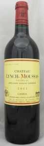 シャトー ランシュ ムーサの在庫一覧 CHATEAU LYNCH MOUSSAS｜年号