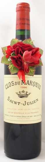 1996年 クロ デュ マルキ CLOS DU MARQUIS の販売[ヴィンテージワイン 