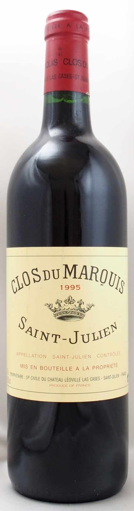1995年 クロ デュ マルキ CLOS DU MARQUIS