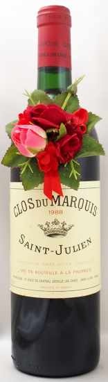 1989年ワイン | CLOS DU MARQUIS（クロ・デュ・マルキ