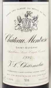 1994年 シャトー モンローズ CHATEAU MONTROSE の販売[ヴィンテージ