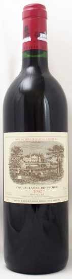 1992年 シャトー　ラフィット　ロートシルト CHATEAU LAFITE ROTHSCHILD