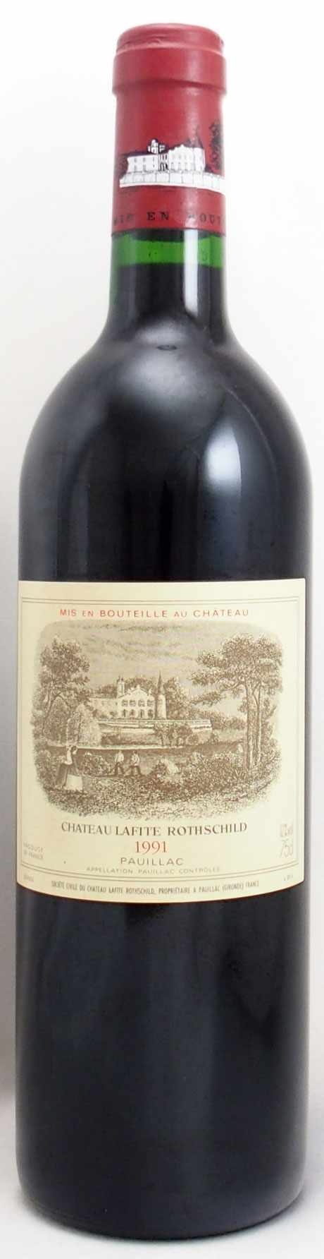 1991年 シャトー ラフィット ロートシルト CHATEAU LAFITE ROTHSCHILD