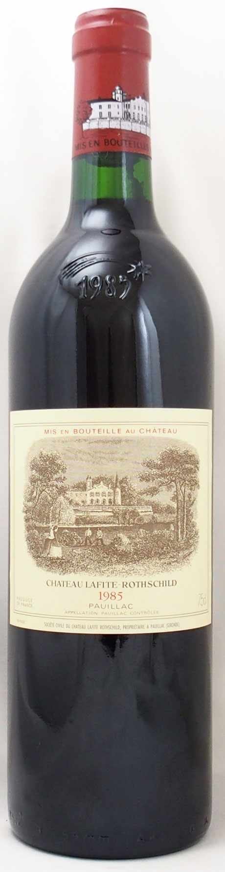 高評価の贈り物 1985/Chateau 1985 Laurette Laurette - 飲料・酒