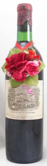 1971年 シャトー ラフィット ロートシルト CHATEAU LAFITE ROTHSCHILD