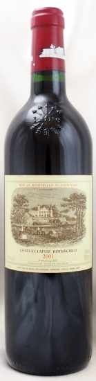 2001年 シャトー　ラフィット　ロートシルト CHATEAU LAFITE ROTHSCHILD