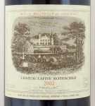 2002年 シャトー　ラフィット　ロートシルト CHATEAU LAFITE ROTHSCHILD