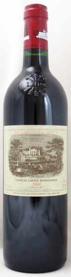 2002年 シャトー　ラフィット　ロートシルト CHATEAU LAFITE ROTHSCHILD