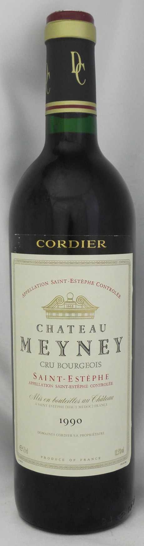 1990年 シャトー メイネイ CHATEAU MEYNEY の販売[ヴィンテージワイン