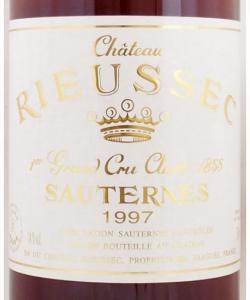 1997年 シャトー リューセック CHATEAU RIEUSSEC