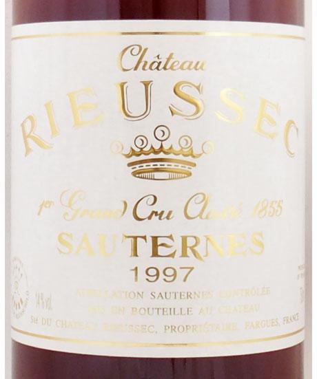 1997年 シャトー リューセック CHATEAU RIEUSSEC