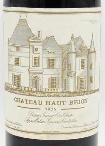送料無料】1975年 シャトー オー ブリオン CHATEAU HAUT BRION