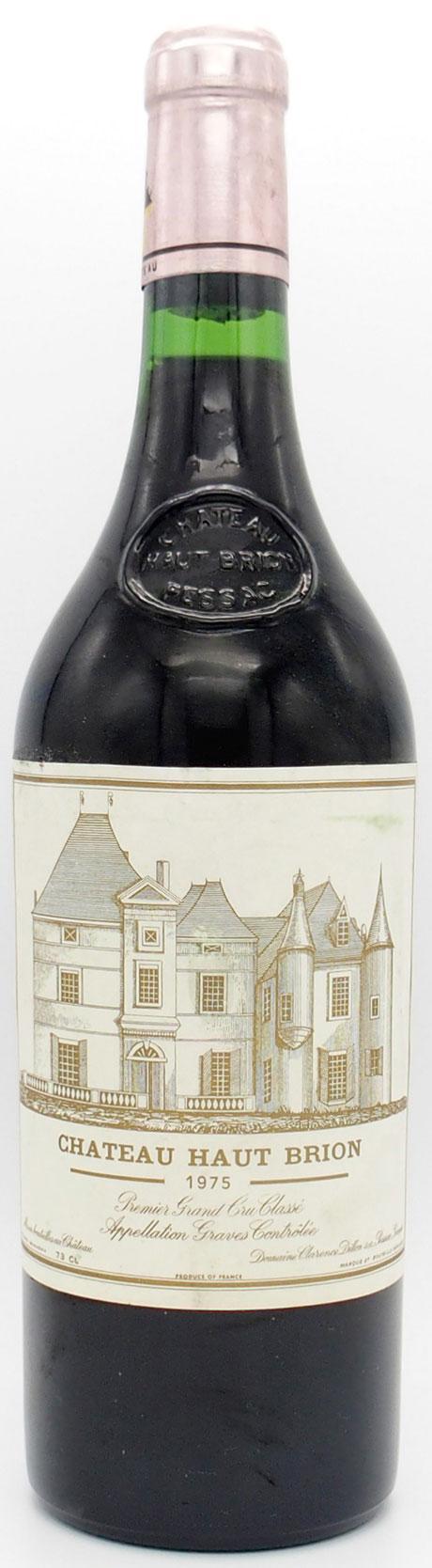 送料無料】1975年 シャトー オー ブリオン CHATEAU HAUT BRION