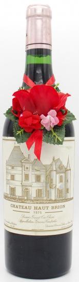送料無料】1975年 シャトー オー ブリオン CHATEAU HAUT BRION