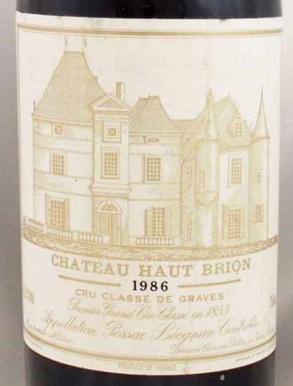 1986年 シャトー オー ブリオン CHATEAU HAUT BRION の販売[ヴィンテージワインショップのNengou-wine.com]