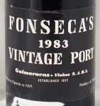 1983年 フォンセカ　ヴィンテージ　ポート FONSECA VINTAGE PORT
