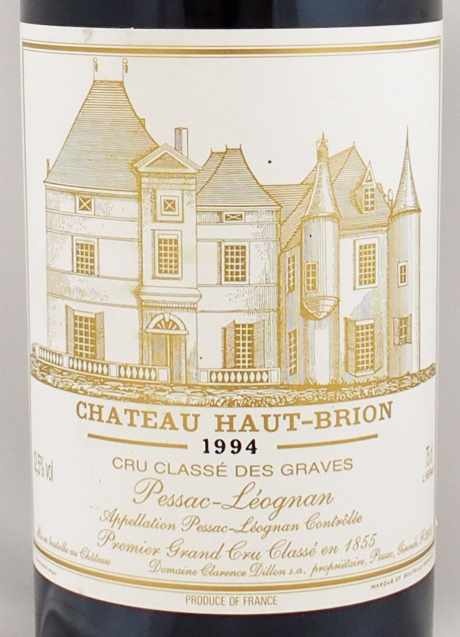 1994年 シャトー オー ブリオン CHATEAU HAUT BRION の販売 