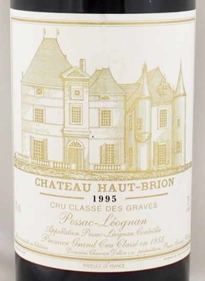 1995年 シャトー オー ブリオン CHATEAU HAUT BRION の販売 