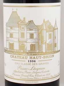 シャトー オー ブリオン CHATEAU HAUT BRION のワイン通販