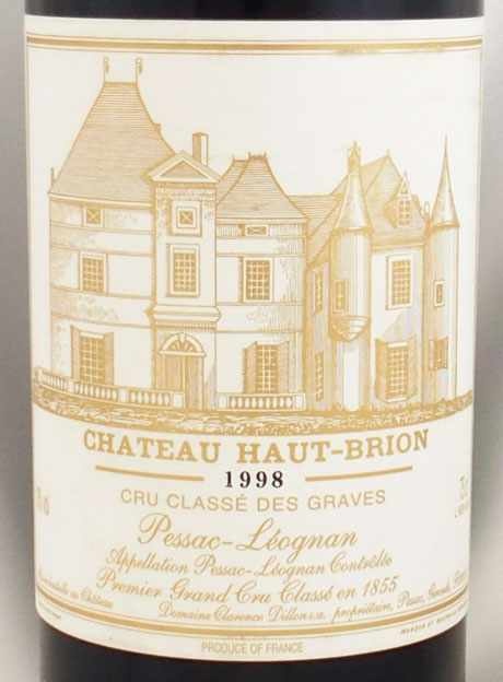 1998年 シャトー オー ブリオン CHATEAU HAUT BRION の販売 