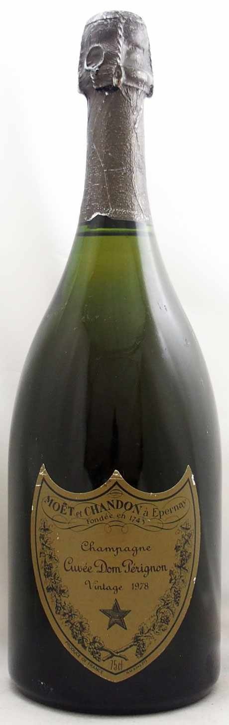 Dom　Perignon ワイン 1978