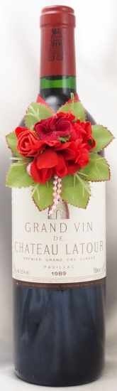 1989年 シャトー ラトゥール CHATEAU LATOUR の販売[ヴィンテージ