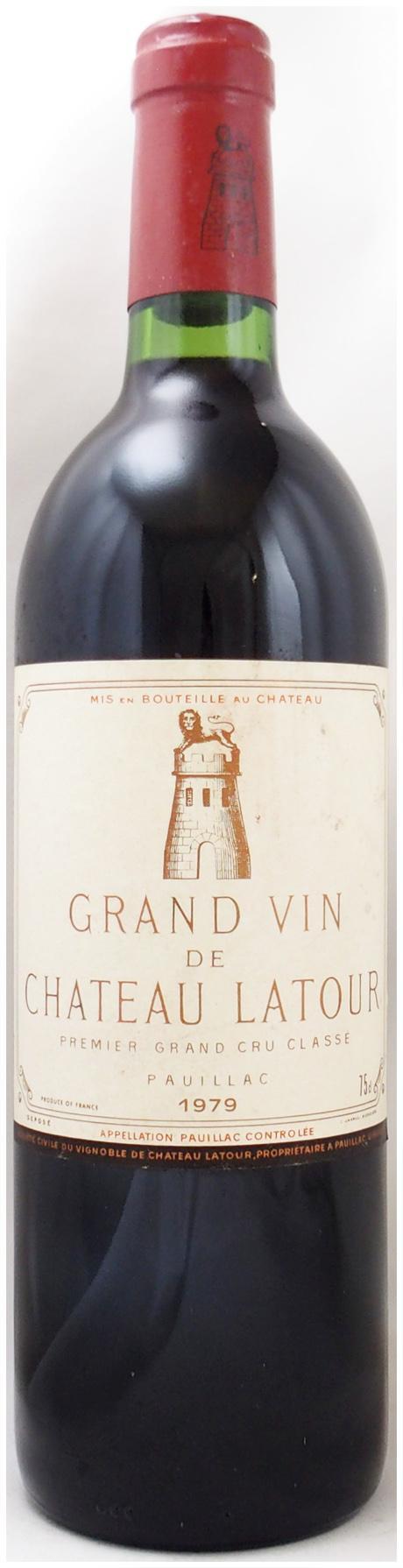 送料無料】1979年 シャトー ラトゥール CHATEAU LATOUR
