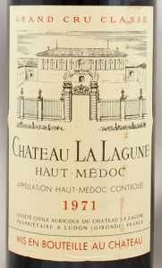 1971年 シャトー ラ ラギューヌ CHATEAU LA LAGUNE の販売