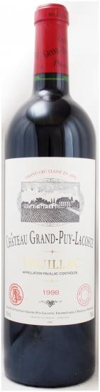 Chateau Grand-Puy Ducasse 1998 赤ワイン Chateau Grand-Puy Ducasse 1998 赤ワイン