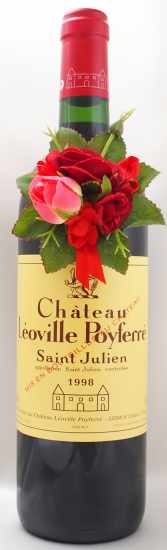 1998年 シャトー レオヴィル ポワフェレ CHATEAU LEOVILLE POYFERRE の