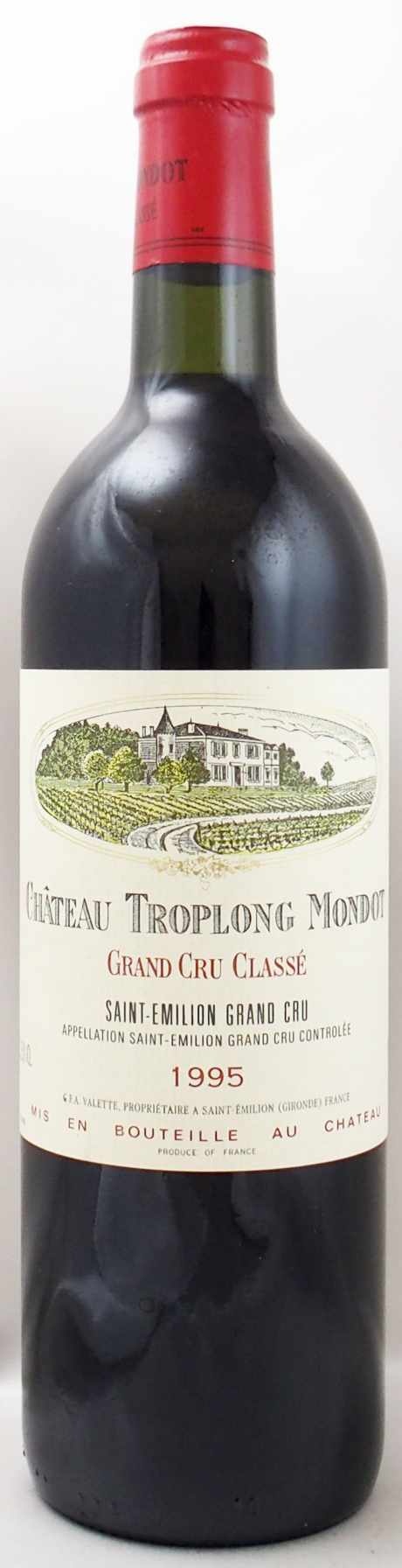 1995年 シャトー トロロン モンド CHATEAU TROPLONG MONDOT