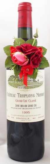 完売】1995年 シャトー トロロン モンド CHATEAU TROPLONG MONDOT