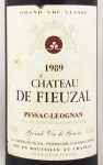 1989年 シャトー　ド　フューザル CHATEAU DE FIEUZAL