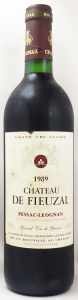 1989 シャトー　ド　フューザル(赤ワイン)