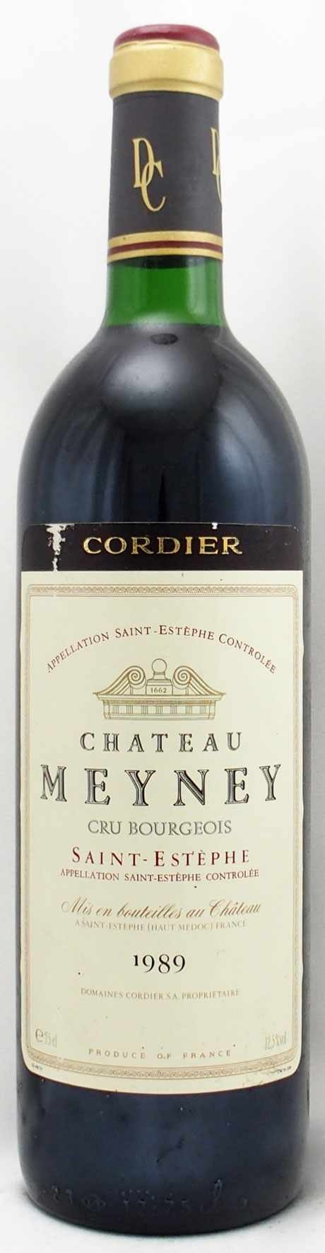 1989年 シャトー メイネイ CHATEAU MEYNEY の販売[ヴィンテージワイン