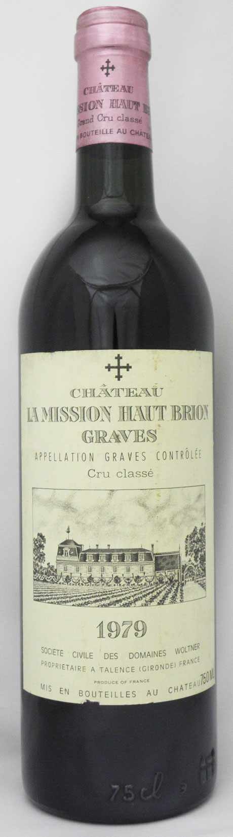飲料・酒1970 シャトー ラ・ミッション・オー・ブリオン - ワイン