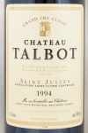 1994年 シャトー　タルボ CHATEAU TALBOT