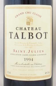 CHATEAU TALBOT 1994 ワイン 1994 Château Talbot - CellarTracker
