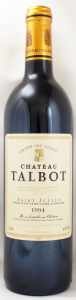 1994　シャトー　タルボ（赤ワイン）