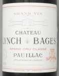 1979年シャトー　ランシュ　バージュ CHATEAU LYNCH BAGES