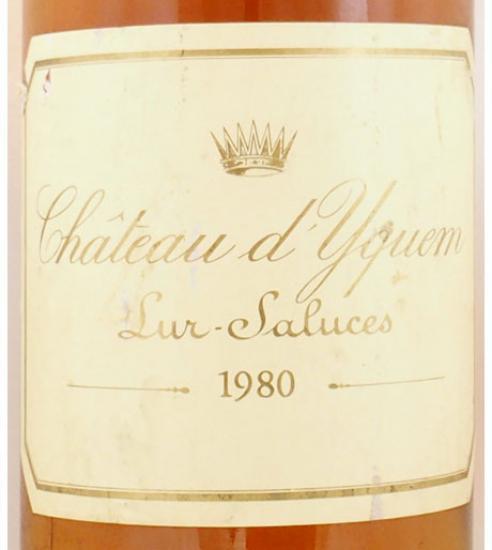 シャトー・ディケム1980年 1988 シャトー・ディケム CH.D'YQUEM – 希少なワイン専門店｜WWC.inc
