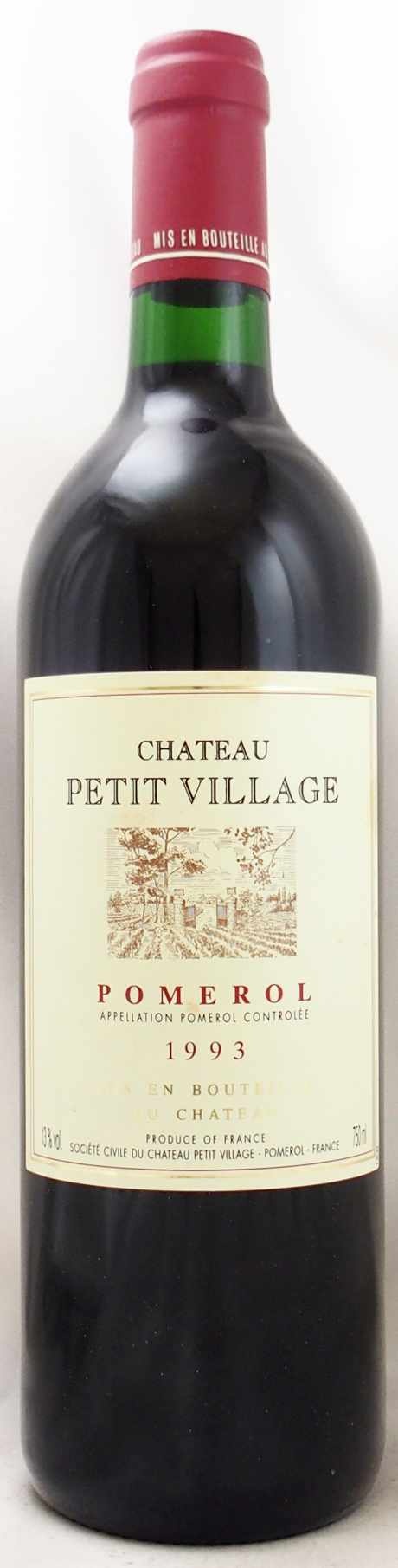 シャトー プティ ヴィラージュの在庫一覧 CHATEAU PETIT VILLAGE｜年号