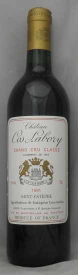 1991年 シャトー コス ラボリ CHATEAU COS LABORY